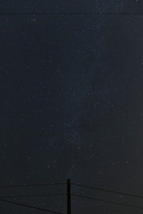 Naklejka premium The Night Sky