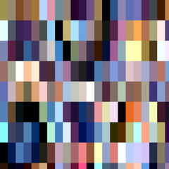 Colorful squares seamless geometric pattern
