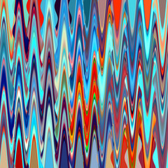 Multicolored waves, colors, waves, abstract colorful background