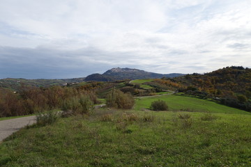 Obraz premium Colline riminesi 3