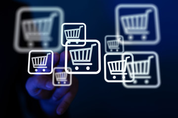 SALE CONCEPT DIGITAL in hand