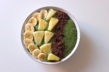 Green smoothie detox