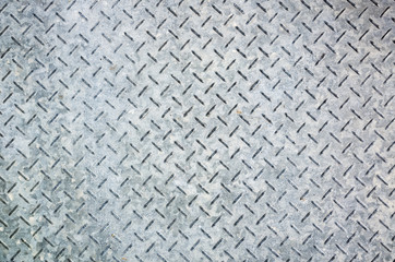metal diamond plate in gray color