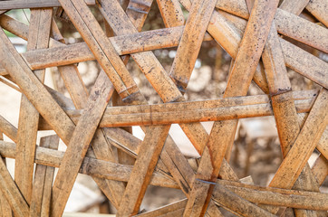 rattan texture background