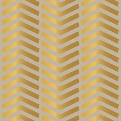 golden herringbone pattern- vector illustration