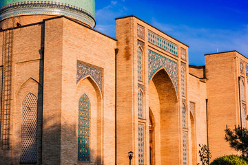 Khast Imam Square in Tashkent, Uzbekistan