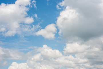 nature cloudy background with copyspace