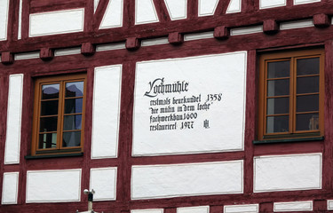 Lochmühle in Ulm
