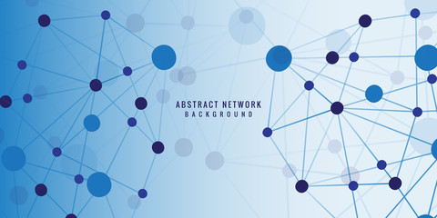 ABSTRACT NETWORK BACKGROUND