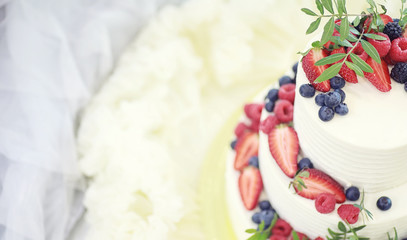 Confectionery flavored cakes for a holiday