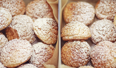 Confectionery flavored cakes for a holiday