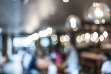 abstract background of coffee shop