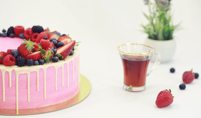 Confectionery flavored cakes for a holiday