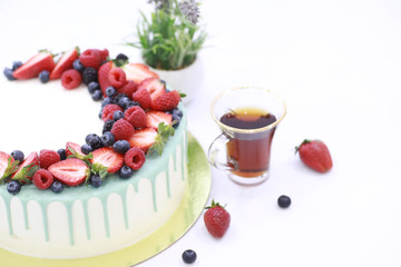 Confectionery flavored cakes for a holiday