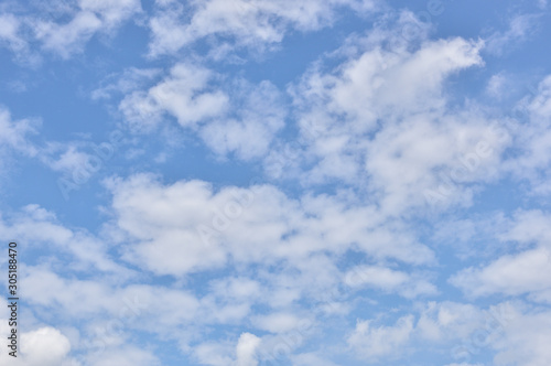 青空と雲の背景素材 暑中見舞い テンプレート Wall Mural Lastpresent 青空と雲の背景素材 暑中見舞い テンプレート Wall Mural Lastpresent