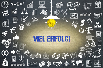 Viel Erfolg!