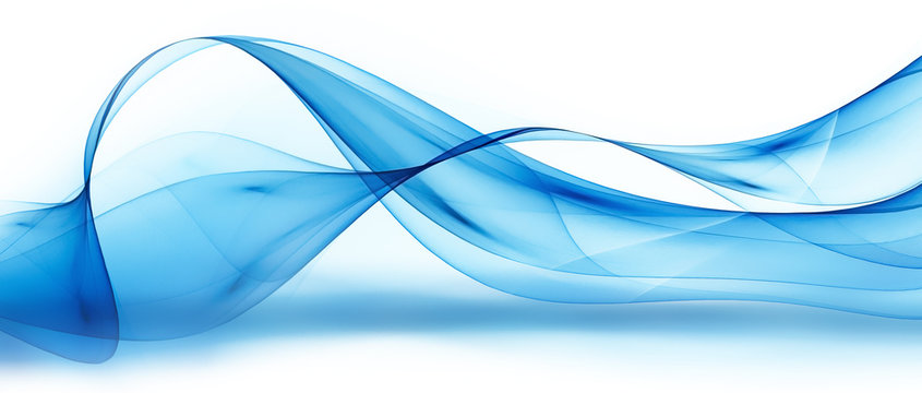 abstract blue background © BazziBa