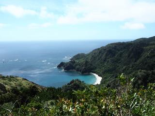 小笠原諸島　父島　風景