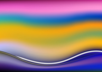 Abstract Creative Background vector image design