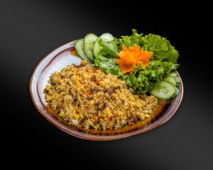 Com - Vietnamese means 