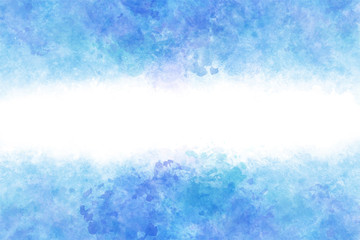 水 波 青 夏 水彩 背景