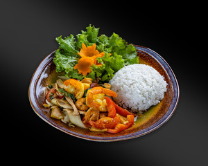 Vietnamese cuisine - a lot of it is borrowed from Chinese, Indian, French cuisines. The cuisine of this Asian country is diverse, nutritious and contributes to longevity. It is customary to cook it on