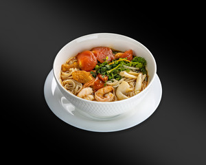 Vietnamese cuisine - a lot of it is borrowed from Chinese, Indian, French cuisines. The cuisine of this Asian country is diverse, nutritious and contributes to longevity. It is customary to cook it on