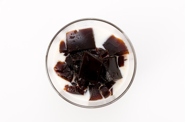 コーヒーゼリー