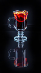 red wine mulled wine, white wine