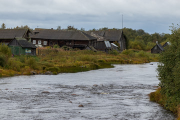 old mill on the river