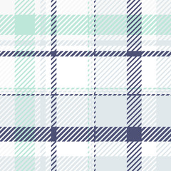 Plaid or tartan vector is background or texture in many color