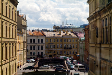 Fototapeta na wymiar San Petersburgo
