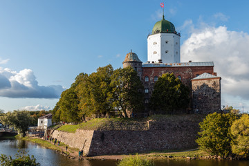 Vyborg Castle Выборгский замок на воде 