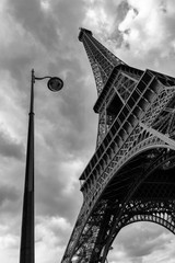 Paryż, wieża Eiffla