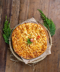 borscht soups with beef and tom yang with seafood