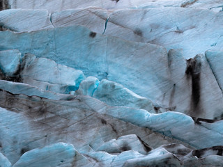 Background texture of glacier.