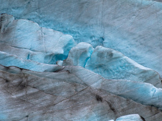 Background texture of glacier.