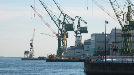 Fototapeta premium 神戸港