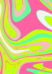 Marble texture, abstract border frame, futuristic design background, liquid dynamic background, colorful vector illustration.