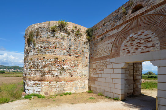 Greece, Epirus County, ancient Nikopolis
