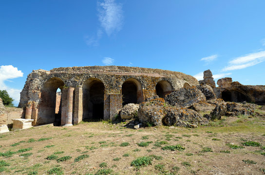 Greece, Epirus County, ancient Nikopolis