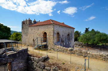 Greece, Epirus, ancient Nekromanteion