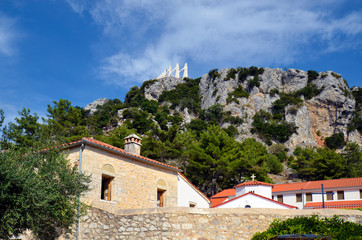 Fototapeta na wymiar Greece, Epirus, Monument of Zalongo