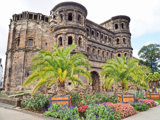 Obraz premium Porta Nigra – Schwarzes Tor