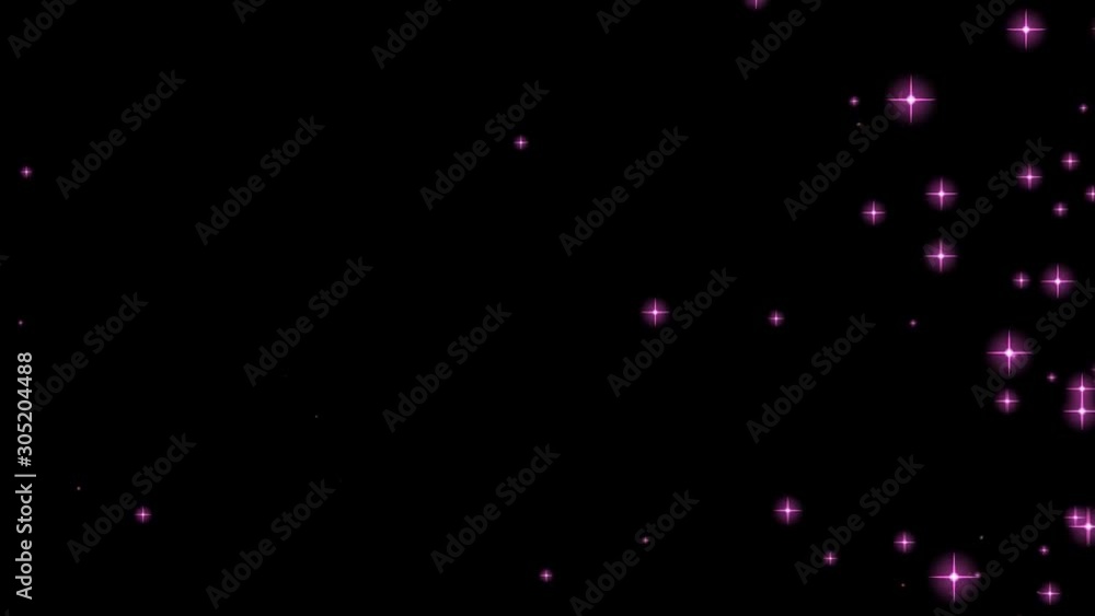 Poster sparkles magic effect abstract background