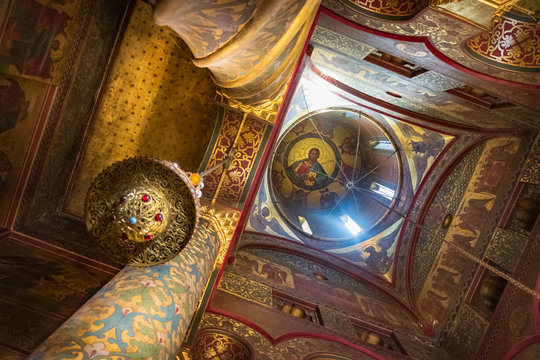 Cathedral of Curtea de Arges (Romania, Europe)