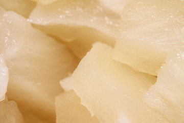 Sliced pineapple fruit juicy wallpaper tasty macro background