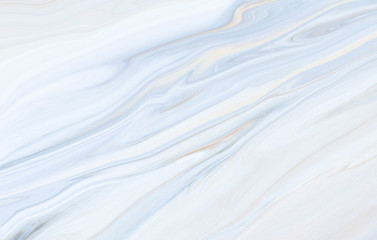 Obraz premium Marmurowa tekstura skały niebieski wzór atramentu płynna farba wirowa biała ciemna Ilustracja tło dla zrobić ceramiczna płytka licznikowa srebrnoszara, czyli abstrakcyjne fale na ścianę skóry.