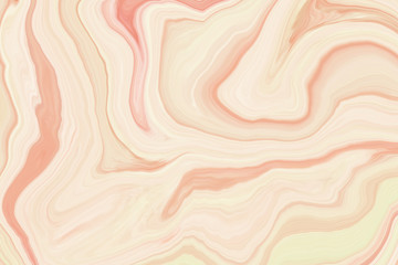 Marble ink colorful. Orange marble pattern texture abstract background. can be used for background or wallpaper
