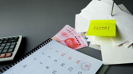 Duty to clear, manage or pay for expenses, it's important of account and finance department of...